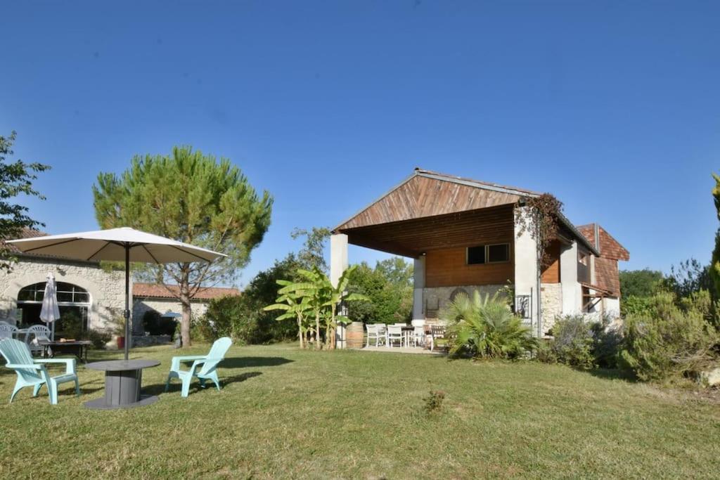 Chambre D'Hotes La Detente - Domaine La Rose Des Vents Bed & Breakfast Castelnau-sur-l'Auvignon Exterior photo