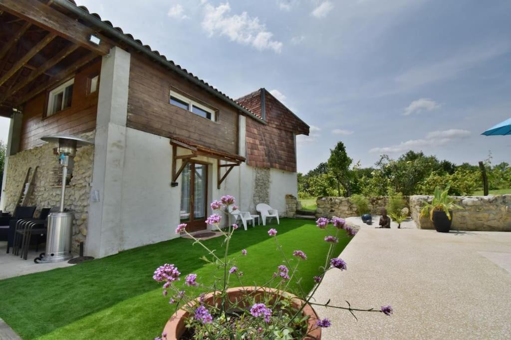 Chambre D'Hotes La Detente - Domaine La Rose Des Vents Bed & Breakfast Castelnau-sur-l'Auvignon Exterior photo